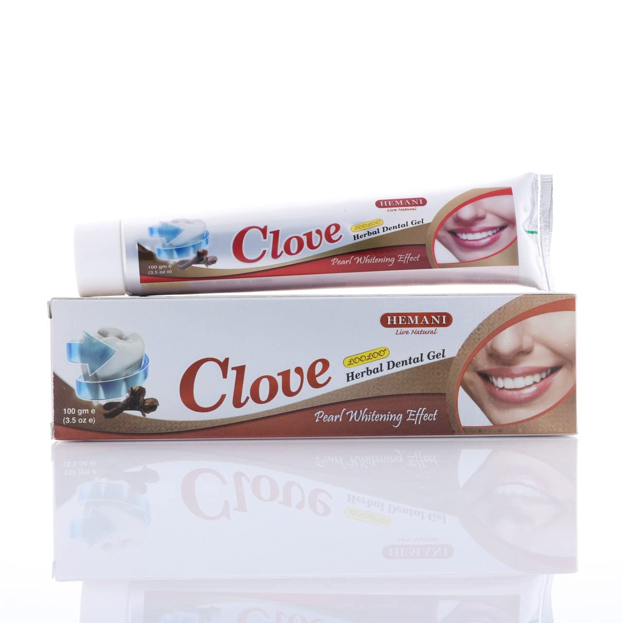 Hemani Toothpaste with Cloves -100g